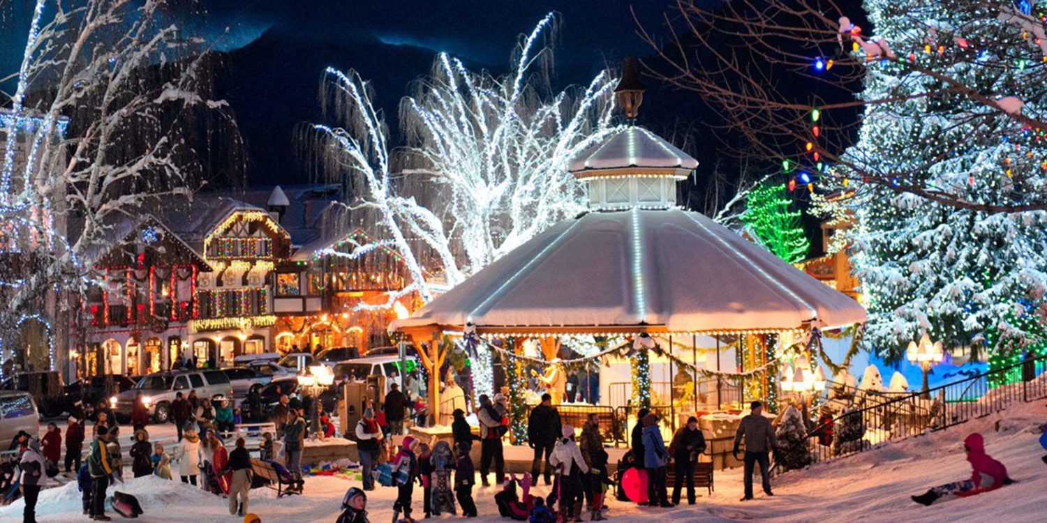 Leavenworth Christmas Lighting Festival